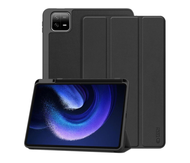 TECH-PROTECT SmartCase Pen Hybrid do Xiaomi Pad 6 black 9490713936696 - 1171011 - zdjęcie